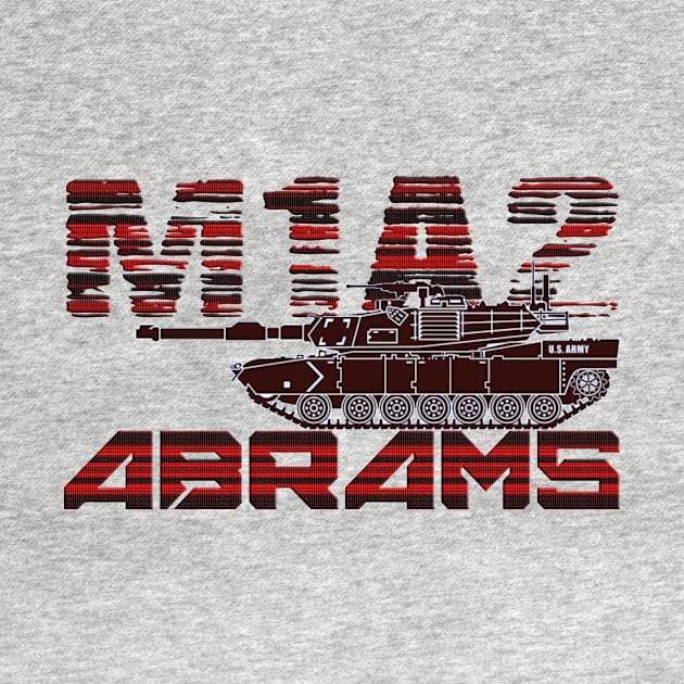 Tank M1A2 Abrams by Aim For The Face